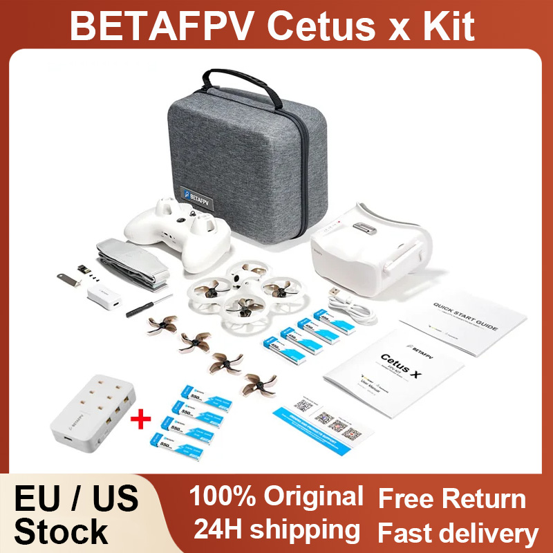 BETAFPV Cetus X FPV Kit Yarış  - Drone Racing Charger incelemesi ve fiyatı