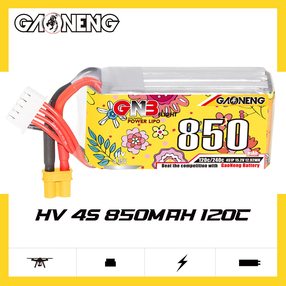 Yükseltildi GNB 4S 15.2V 850mA - Drone Racing Charger incelemesi ve fiyatı