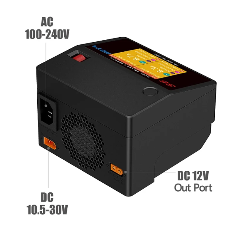 SkyCityFPV HOTA S6 AC 400W 15A - Drone Racing Charger incelemesi ve fiyatı