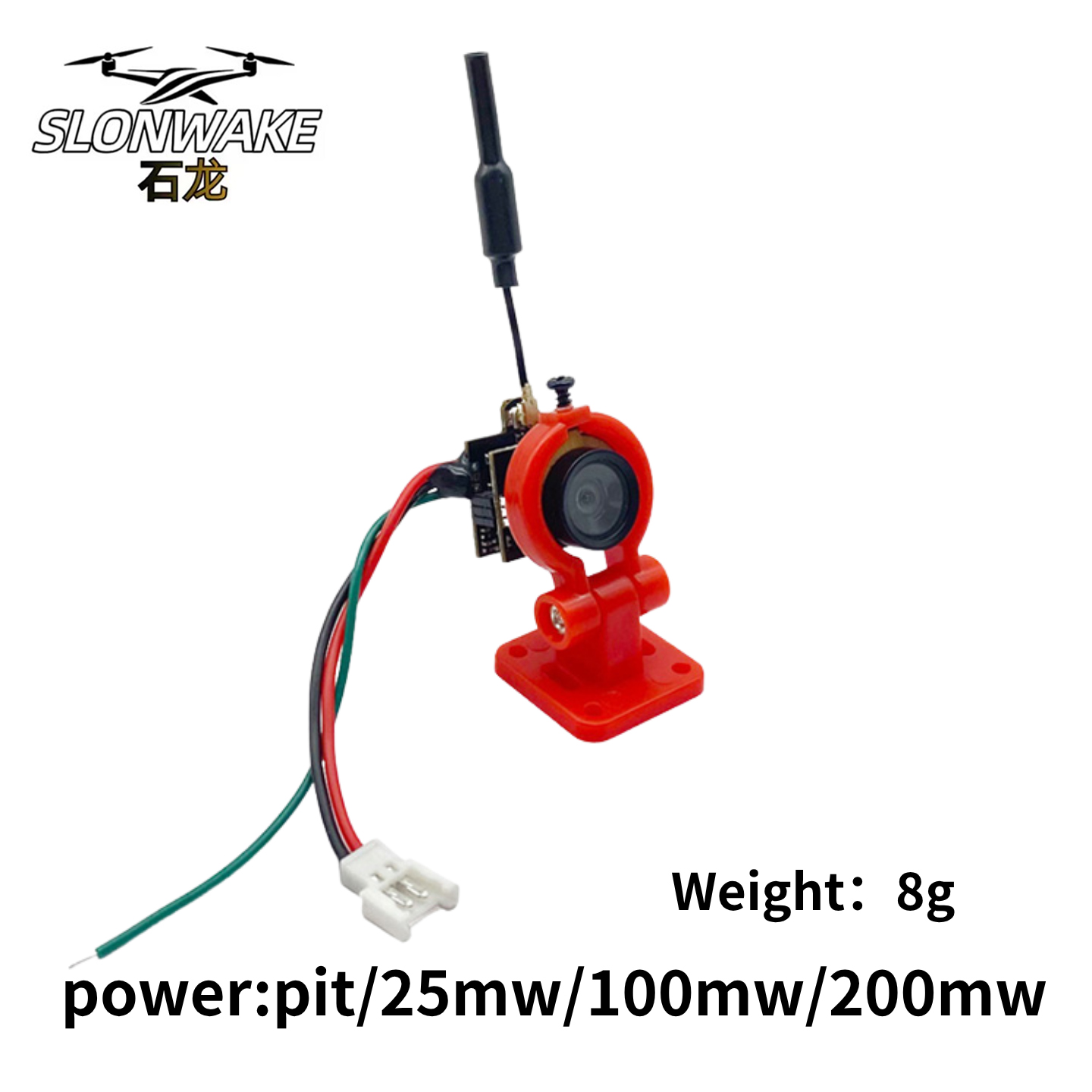 SLONWAKE 5.8G Analog Video İle - Drone Racing Camera incelemesi ve fiyatı