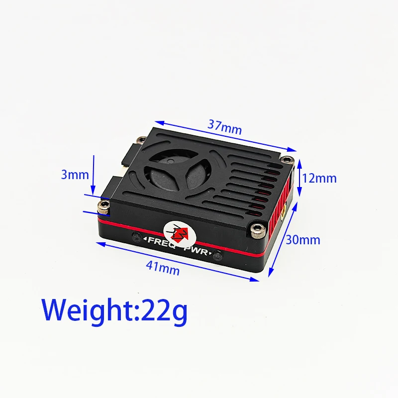 3.3G 3W FPV VTX 16CH 3000mw FP - Drone Racing Vtx incelemesi ve fiyatı