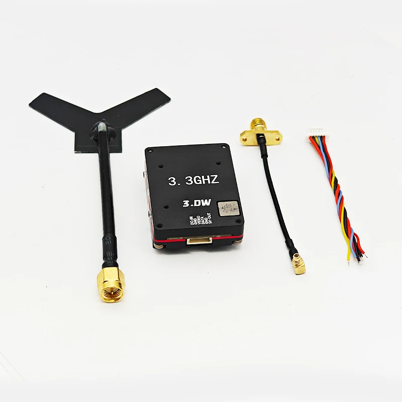 3.3G 3W FPV VTX 16CH 3000mw FP - Drone Racing Vtx incelemesi ve fiyatı