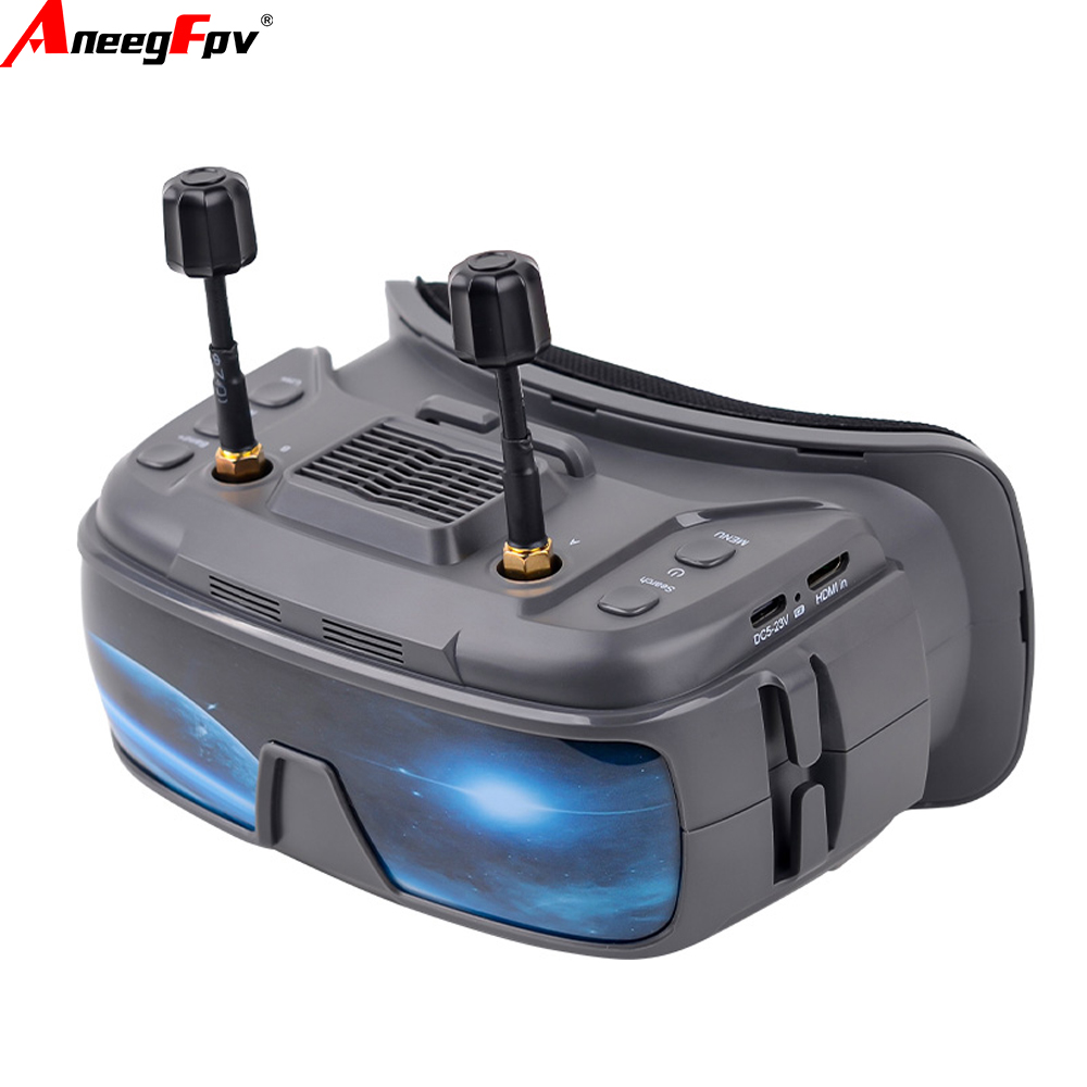 VR200 3.5 inç FPV Gözlüğü 5.8G - Drone Racing Goggles incelemesi ve fiyatı