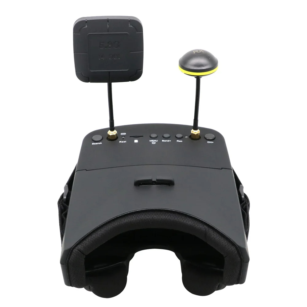 EV800D 5.8G 40CH 5 Inç 800*480 - Drone Racing Goggles incelemesi ve fiyatı