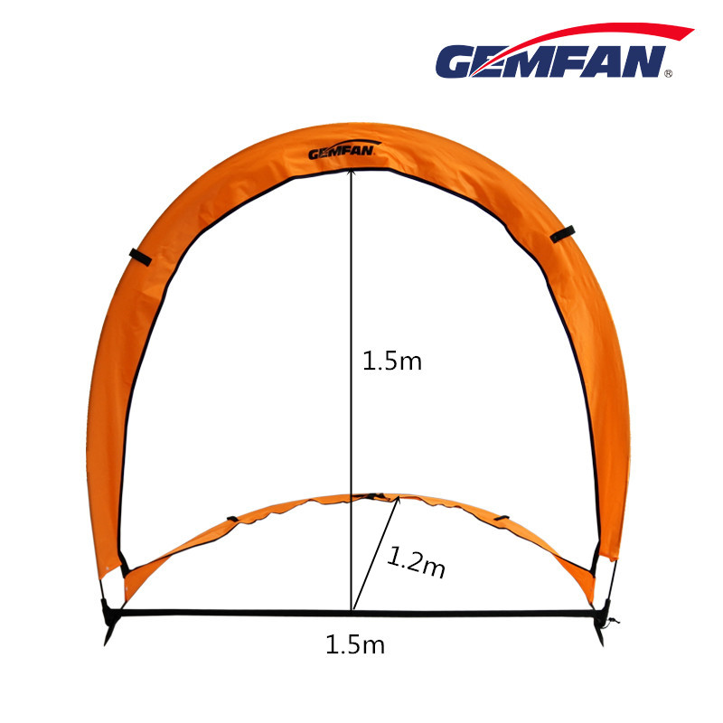 Orange Gemfan FPV Yarış Drone  - Drone Racing Gate incelemesi ve fiyatı