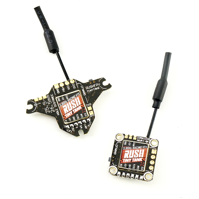 RUSH TINY TANK Nano VTX 48CH 3 - Drone Racing Vtx incelemesi ve fiyatı