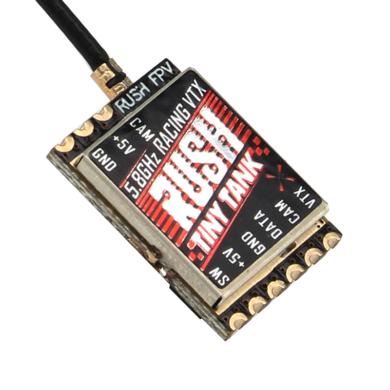 RUSH TINY TANK Nano VTX 48CH 3 - Drone Racing Vtx incelemesi ve fiyatı