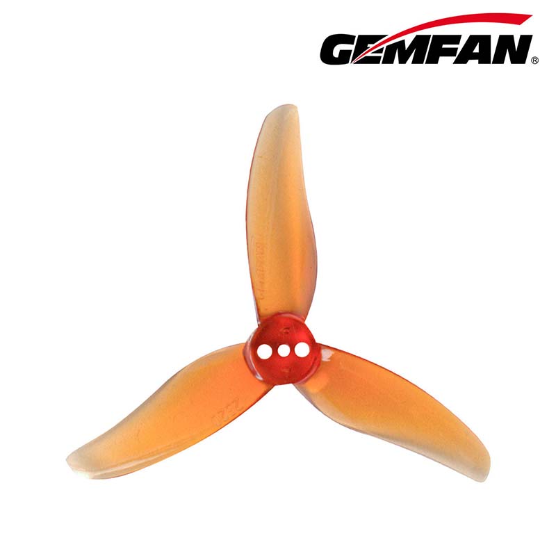 Gemfan Hurricane 2520-3 2.5 in - Drone Racing Propeller incelemesi ve fiyatı