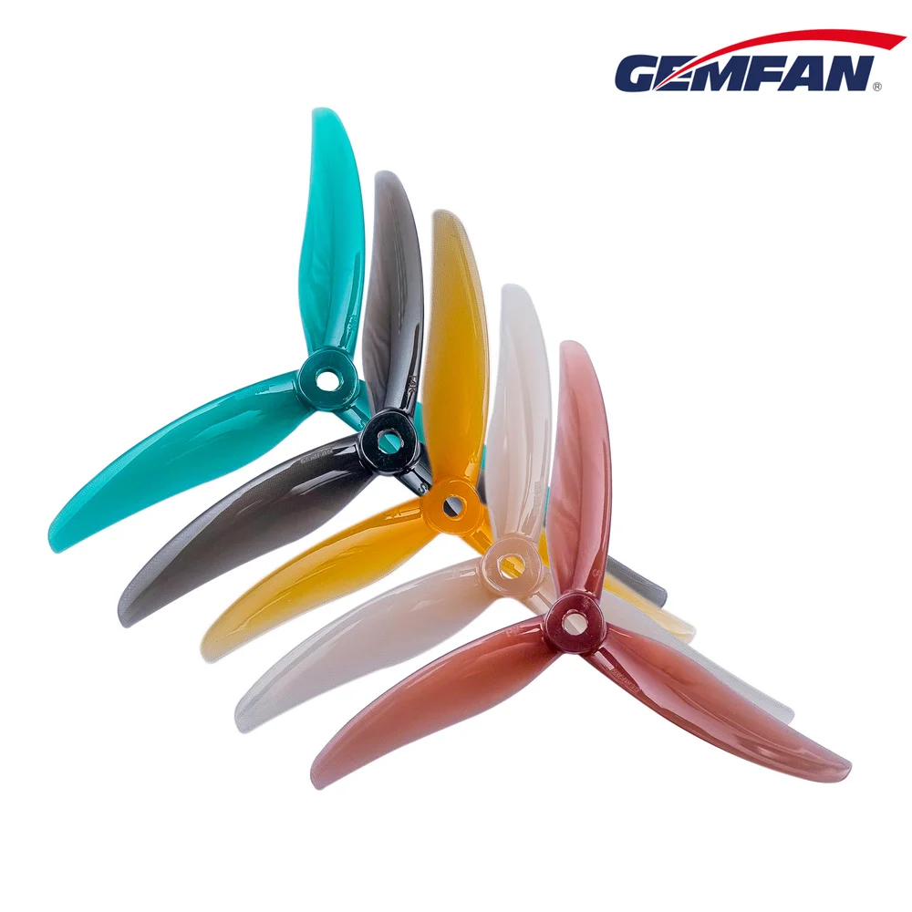 24 adet/12 çift Gemfan 3 bıçak - Drone Racing Propeller incelemesi ve fiyatı