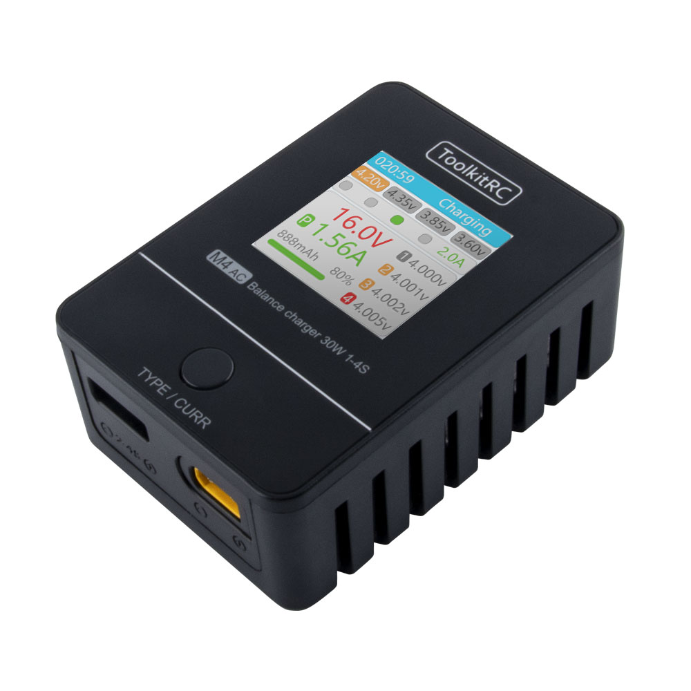 Toolkim4m4ac 30W LiPO LiFE Com - Drone Racing Charger incelemesi ve fiyatı