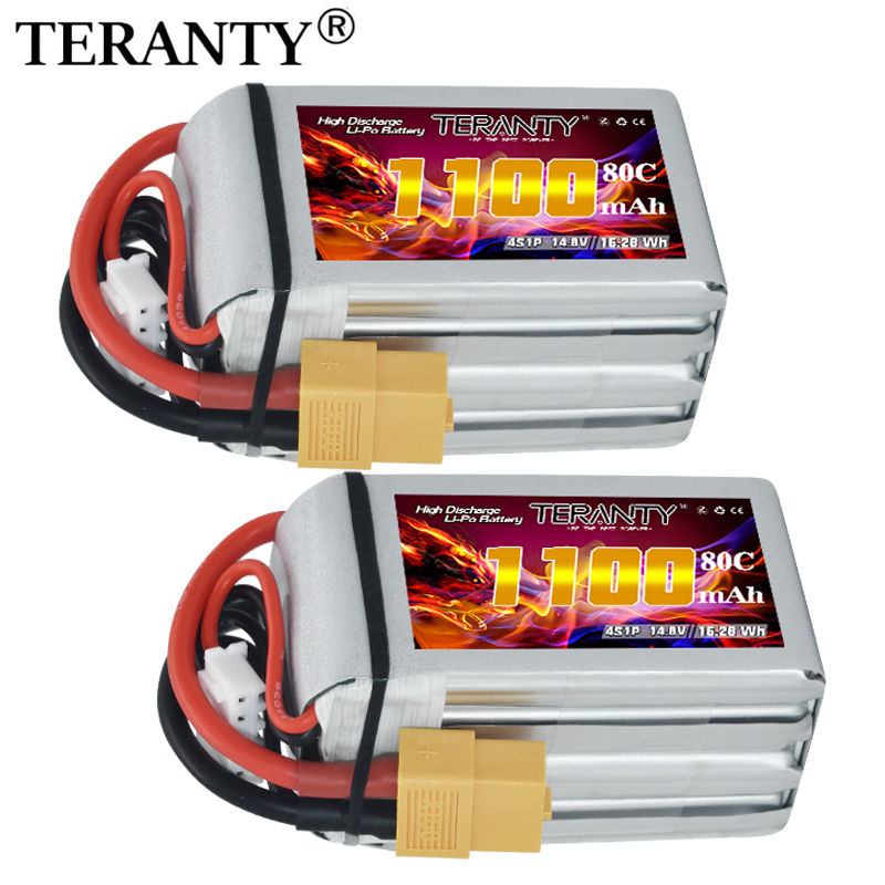 TERANTY 4S 1100mAh 80C/160C Li - Drone Racing Battery incelemesi ve fiyatı