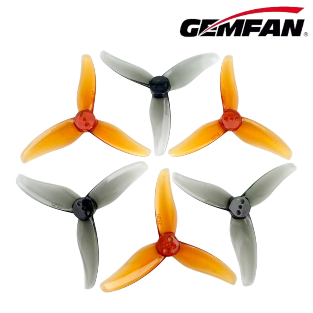 4 çift Gemfan Hurricane 2520 2 - Drone Racing Propeller incelemesi ve fiyatı