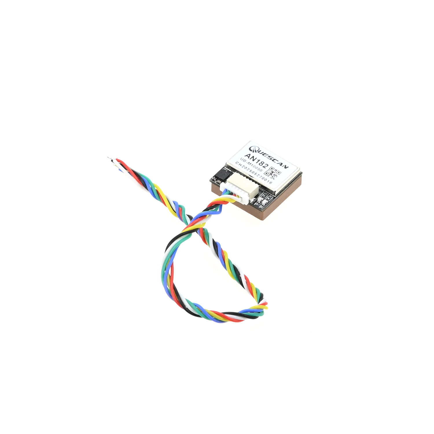 QUESCAN 18mm M10 GPS GNSS Modü - Drone Racing Flight Controller incelemesi ve fiyatı