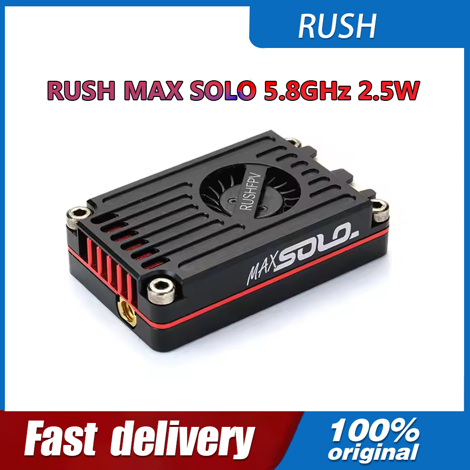 RUSH MAX SOLO 5.8GHz 2.5W VTX  - Drone Racing Battery incelemesi ve fiyatı