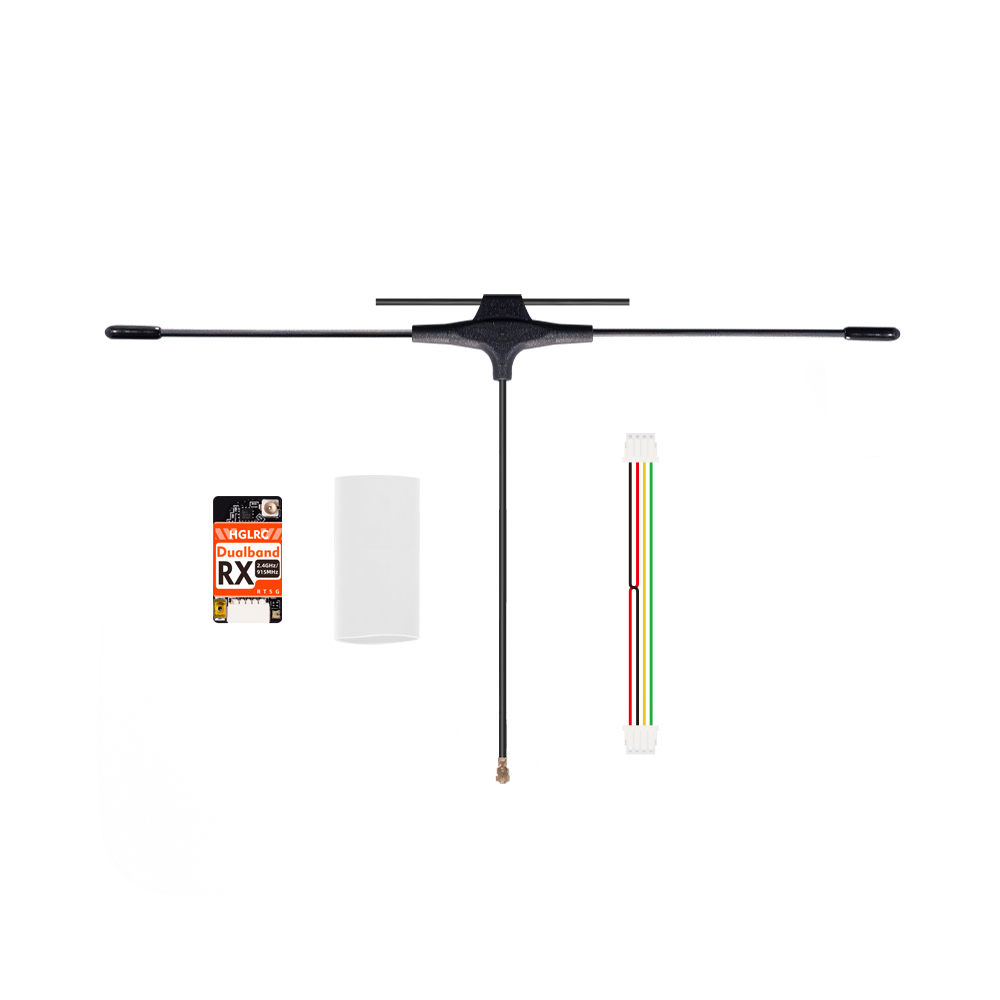 HGLRC Çift Bantlı Gerçek Çeşit - Drone Racing Receiver incelemesi ve fiyatı