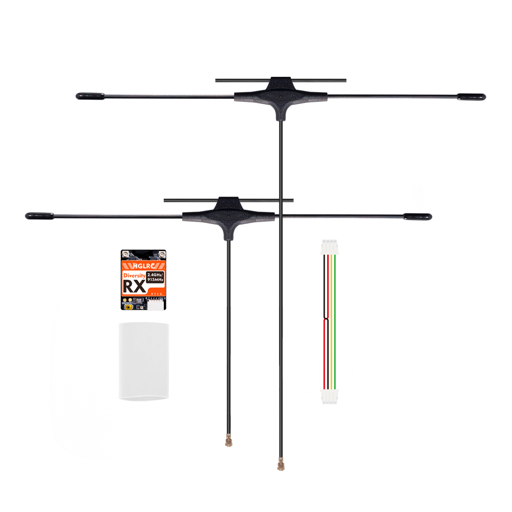 HGLRC Çift Bantlı Gerçek Çeşit - Drone Racing Receiver incelemesi ve fiyatı