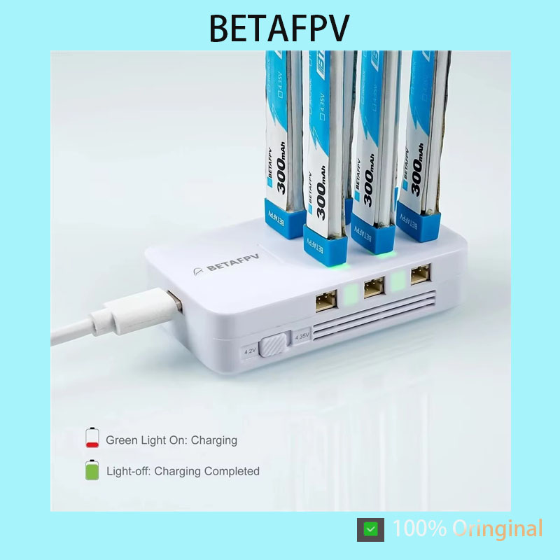 BETAFPV 6 Portlu 1S Lipo Pil Ş - Drone Racing Charger incelemesi ve fiyatı