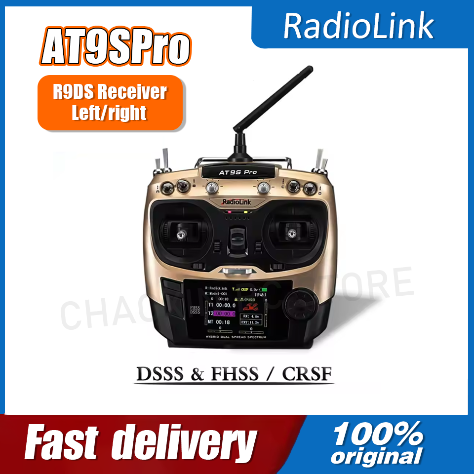 Radiolink AT9SPro 12CH 2.4G DS - Drone Racing Battery incelemesi ve fiyatı