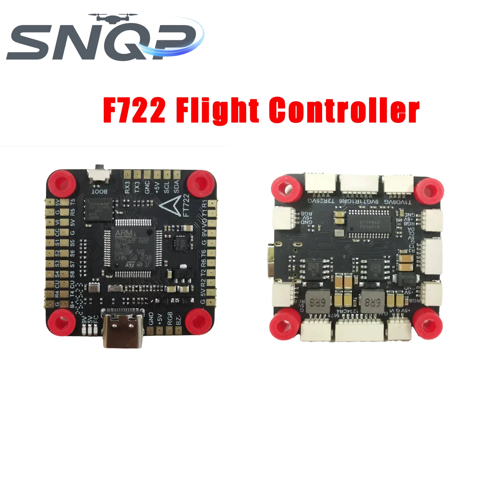 F405/F722 Üçlü Uçuş Kontrol Ci - Drone Racing Flight Controller incelemesi ve fiyatı