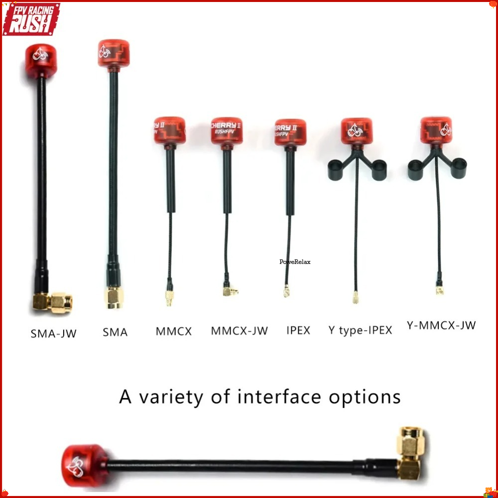 RUSHFPV Cherry FPV Anten/VTX a - Drone Racing Vtx incelemesi ve fiyatı