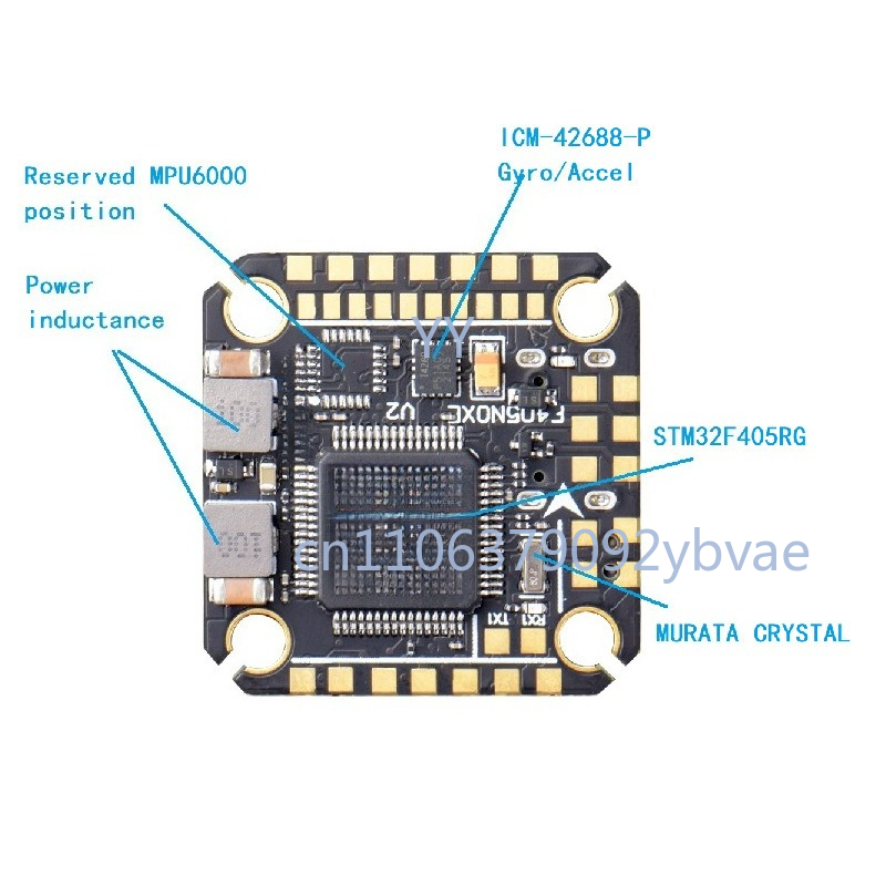 FPV Yarış Drone'u için F405 V2 - Drone Racing Flight Controller incelemesi ve fiyatı