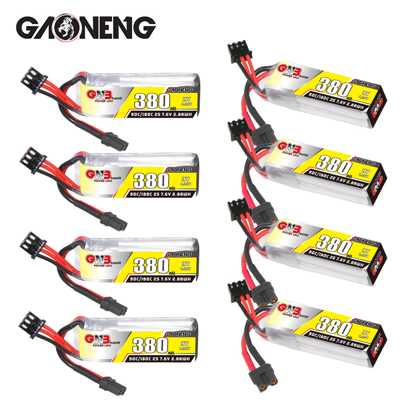 GNB 2S 7.6V 380mAh 90C/180C Li - Drone Racing Battery incelemesi ve fiyatı