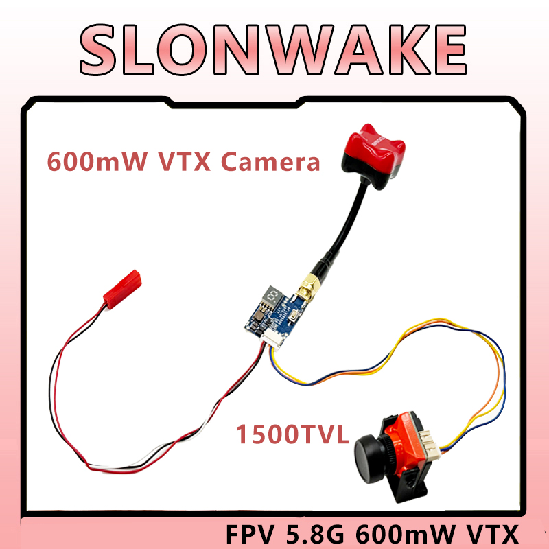 SLONWAKE 5.8G TS5823 PRO Mini  - Drone Racing Vtx incelemesi ve fiyatı