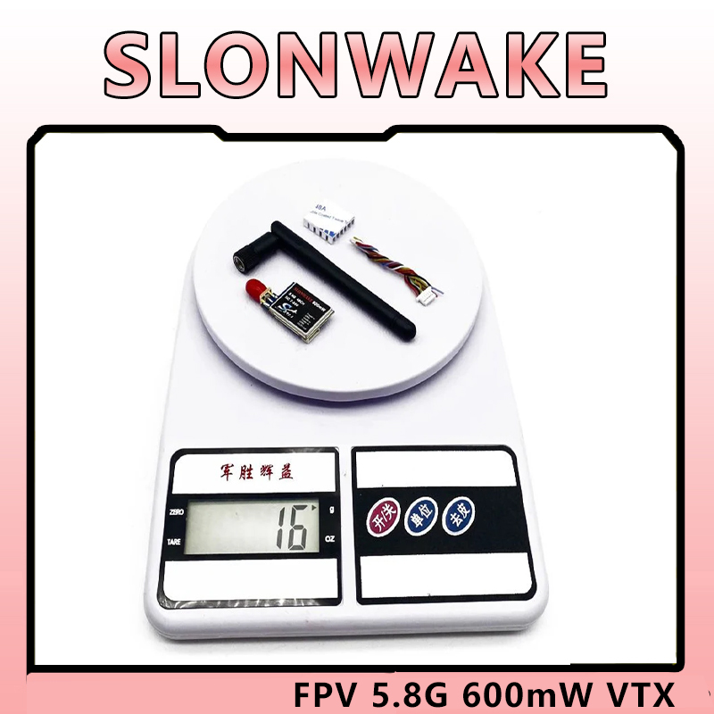 SLONWAKE 5.8G TS5823 PRO Mini  - Drone Racing Vtx incelemesi ve fiyatı
