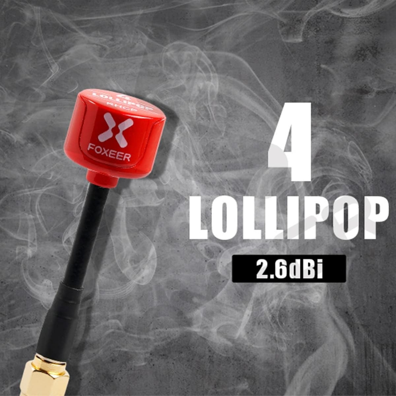 FOXEER Lollipop 4 Pro 5.8GHz R - Drone Racing Antenna incelemesi ve fiyatı