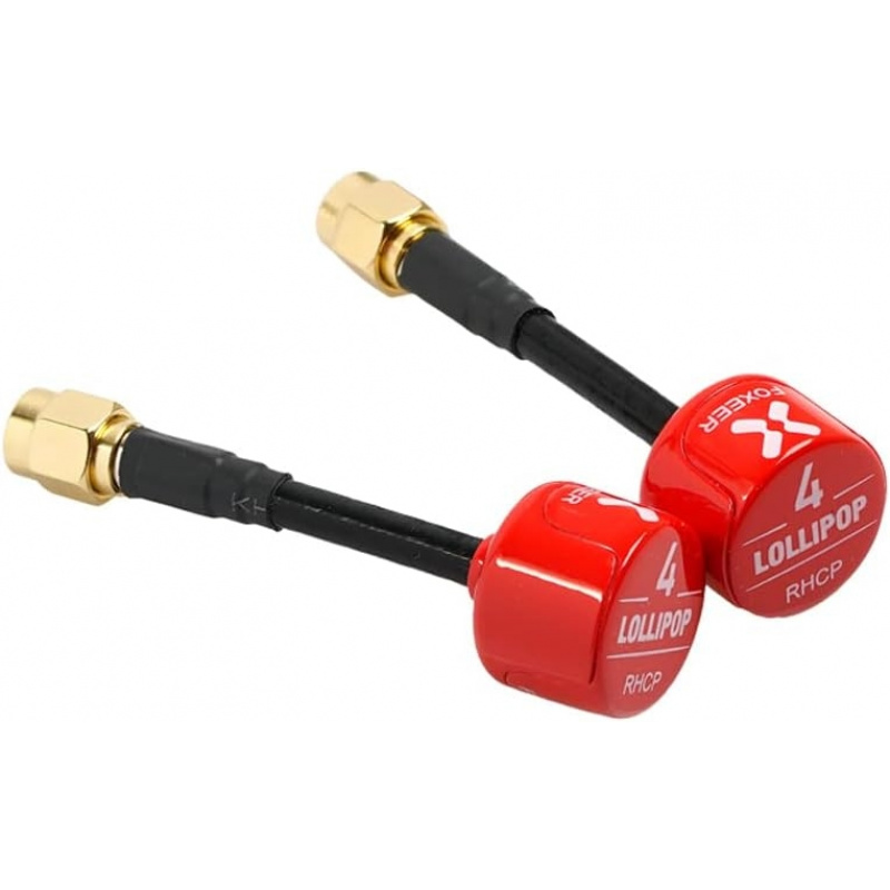 FOXEER Lollipop 4 Pro 5.8GHz R - Drone Racing Antenna incelemesi ve fiyatı