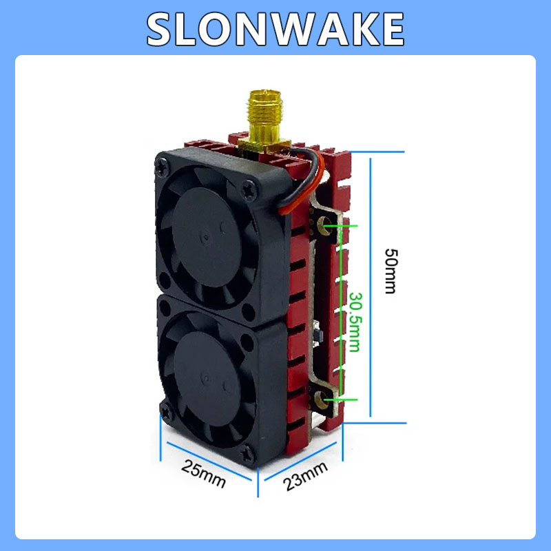 SLONWAKE 5.8G 48CH 4.2W VTX Ay - Drone Racing Vtx incelemesi ve fiyatı
