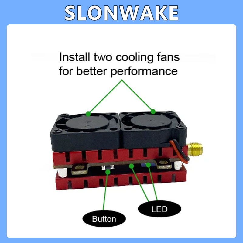 SLONWAKE 5.8G 48CH 4.2W VTX Ay - Drone Racing Vtx incelemesi ve fiyatı