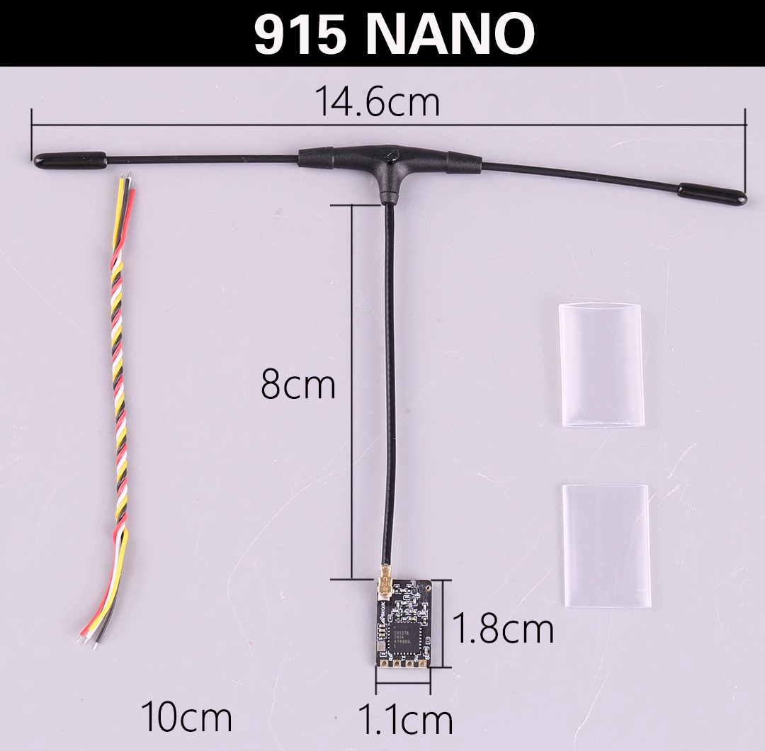 BAYCK ExpressLRS 915MHz Nano A - Drone Racing Receiver incelemesi ve fiyatı