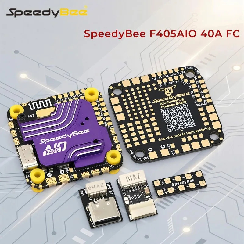 SpeedyBee F405 AIO Uçuş Kontro - Drone Racing Flight Controller incelemesi ve fiyatı