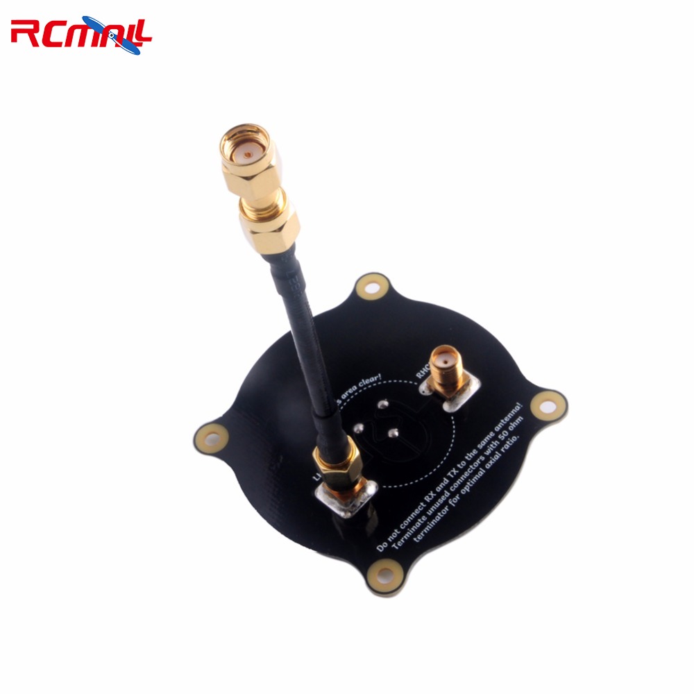 5.8GHz 9.4dBi Üçlü Besleme Yam - Drone Racing Antenna incelemesi ve fiyatı