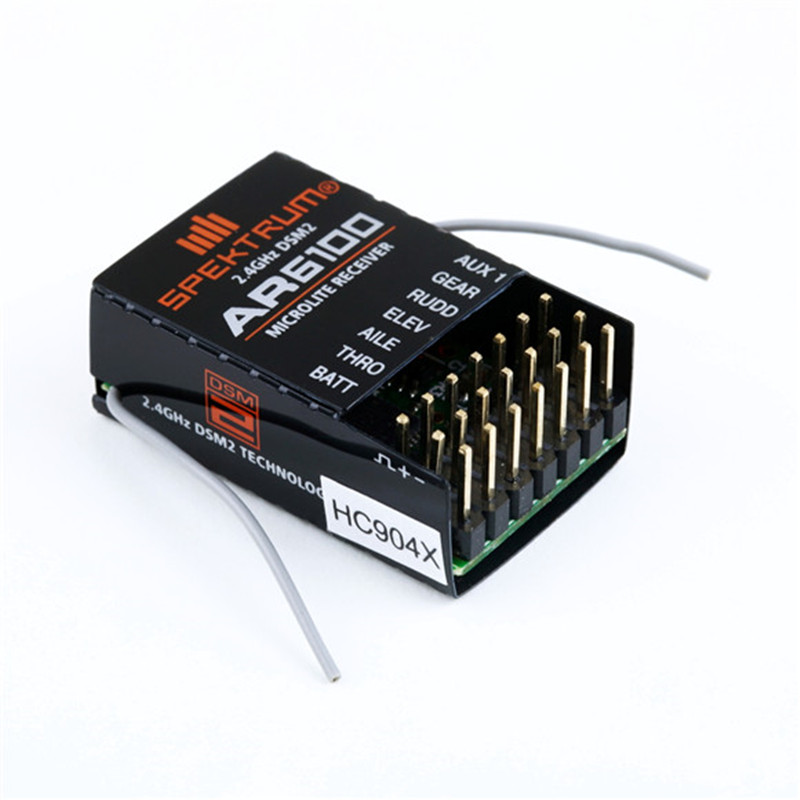 AR6100 DSM2 6CH 2.4 GHz Alıcı  - Drone Racing Receiver incelemesi ve fiyatı