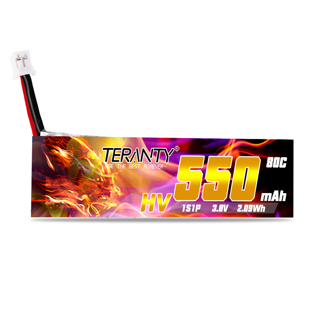 TERANTY HV 1S 3.8V 550mAh 80C/ - Drone Racing Battery incelemesi ve fiyatı