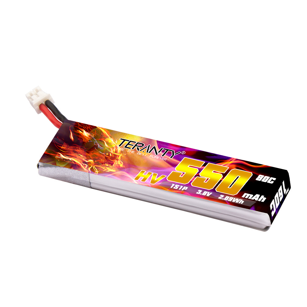 TERANTY HV 1S 3.8V 550mAh 80C/ - Drone Racing Battery incelemesi ve fiyatı