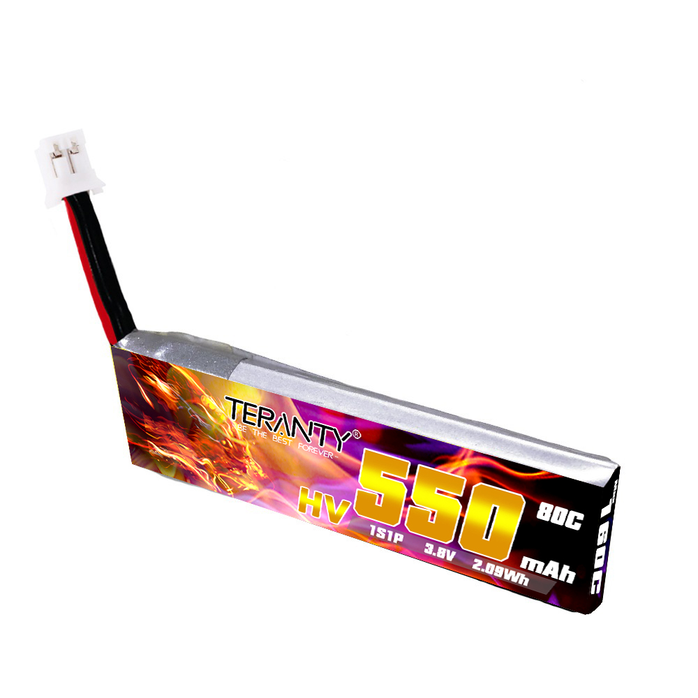 TERANTY HV 1S 3.8V 550mAh 80C/ - Drone Racing Battery incelemesi ve fiyatı