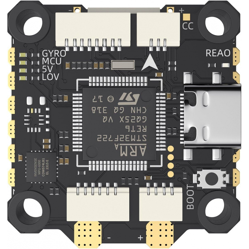 F722 Uçuş Kontrol Cihazı 30x30 - Drone Racing Flight Controller incelemesi ve fiyatı
