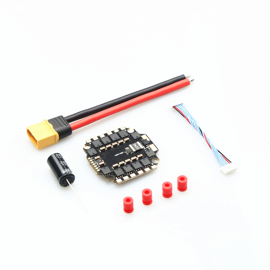 60A BLHELI_S 4IN1 3-6S Fırçası - Drone Racing Flight Controller incelemesi ve fiyatı