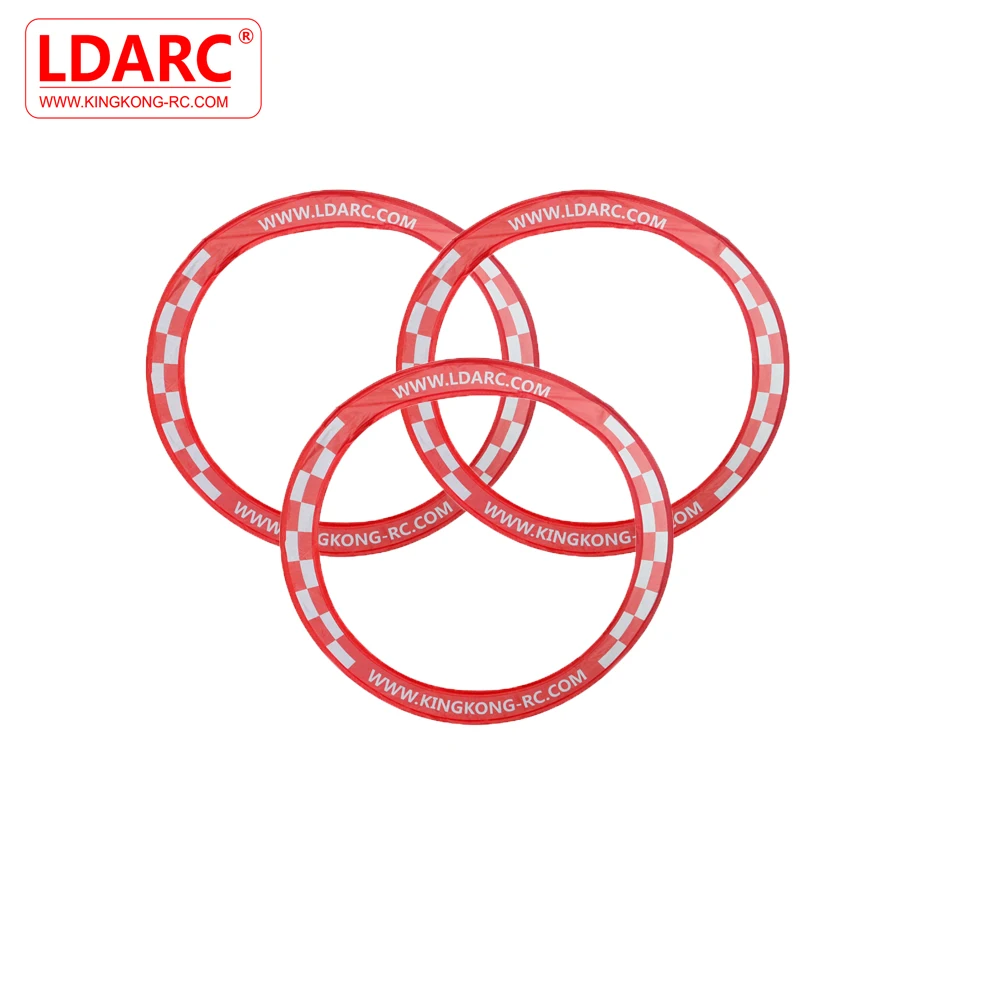 5 adet LDARC RC FPV için 500mm - Drone Racing Gate incelemesi ve fiyatı