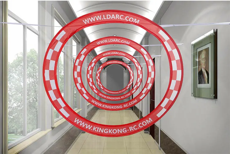 5 adet LDARC RC FPV için 500mm - Drone Racing Gate incelemesi ve fiyatı