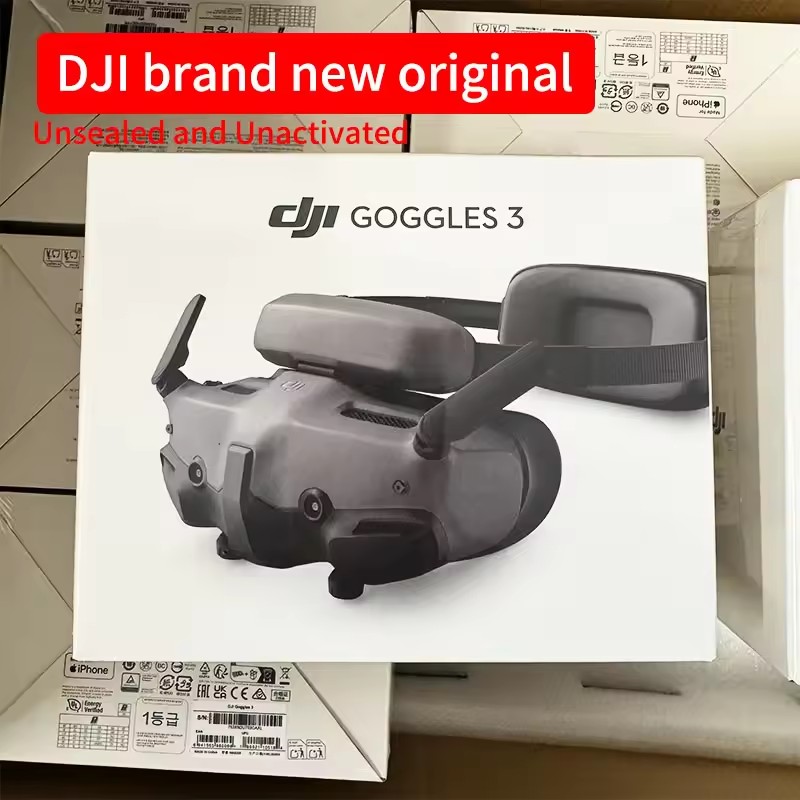 Yeni DJI Goggles 3 Glass, O3/O - Drone Racing Goggles incelemesi ve fiyatı