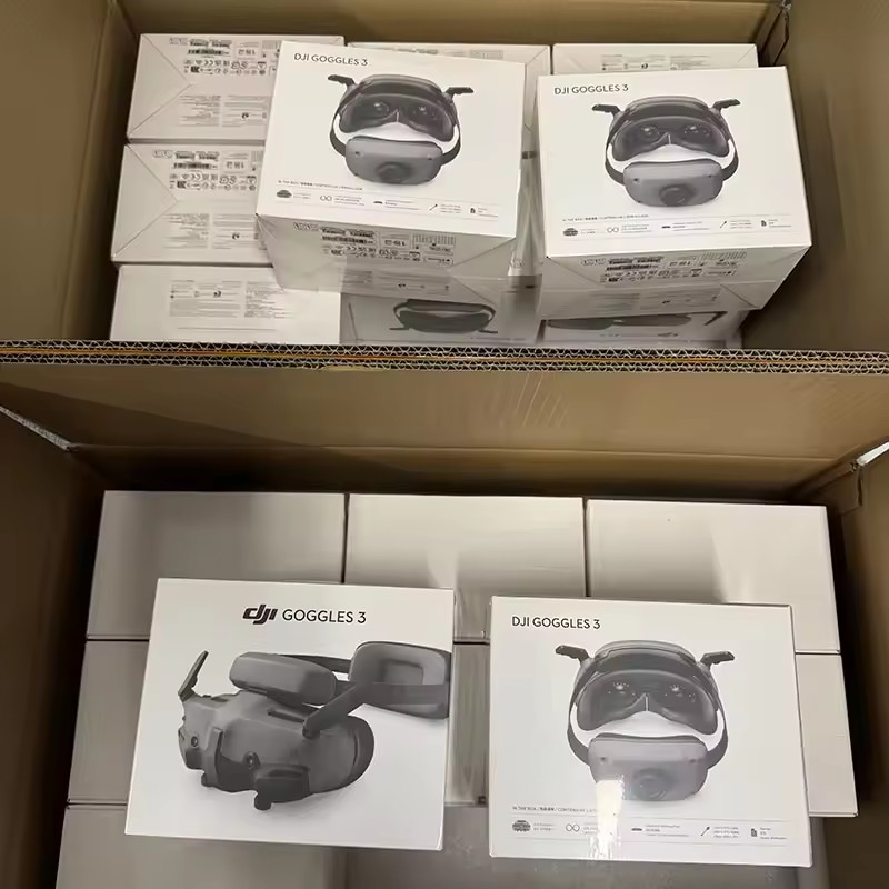 Yeni DJI Goggles 3 Glass, O3/O - Drone Racing Goggles incelemesi ve fiyatı