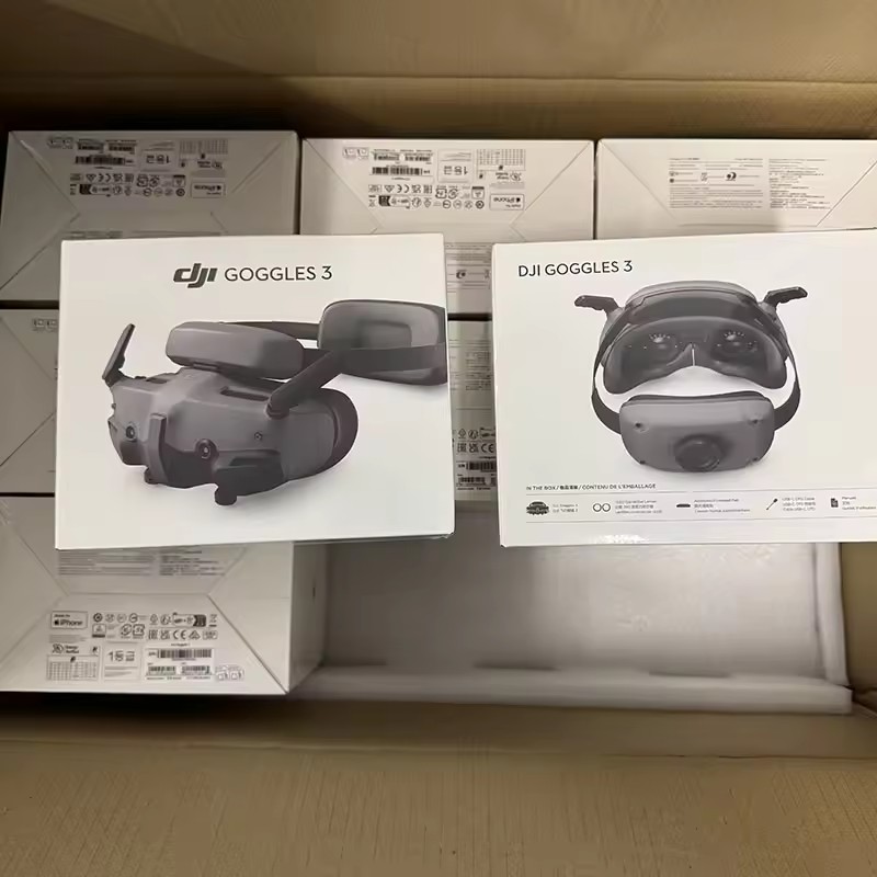 Yeni DJI Goggles 3 Glass, O3/O - Drone Racing Goggles incelemesi ve fiyatı