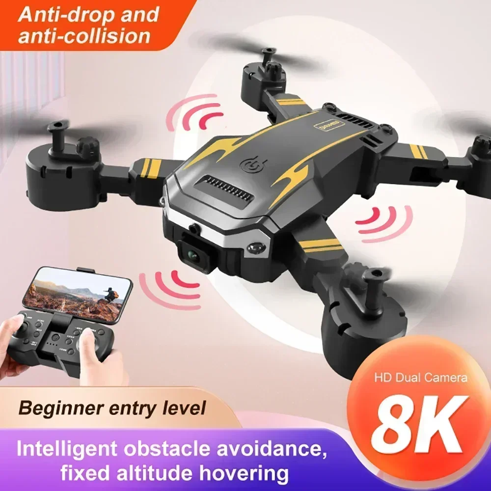 G6 pro Drone, 8K Çift Kamera,  - Drone Racing Camera incelemesi ve fiyatı