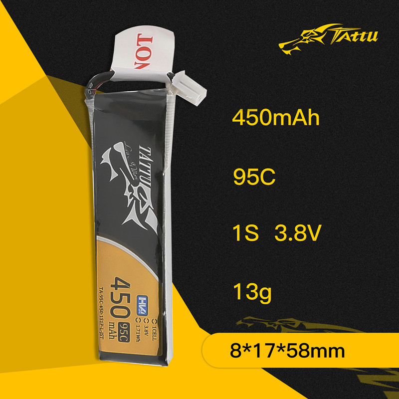 3 adet yeni TATTU 450/500/550m - Drone Racing Battery incelemesi ve fiyatı