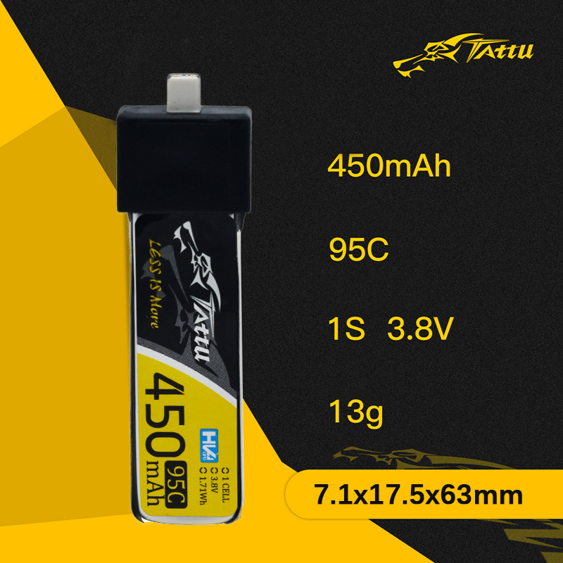 3 adet yeni TATTU 450/500/550m - Drone Racing Battery incelemesi ve fiyatı