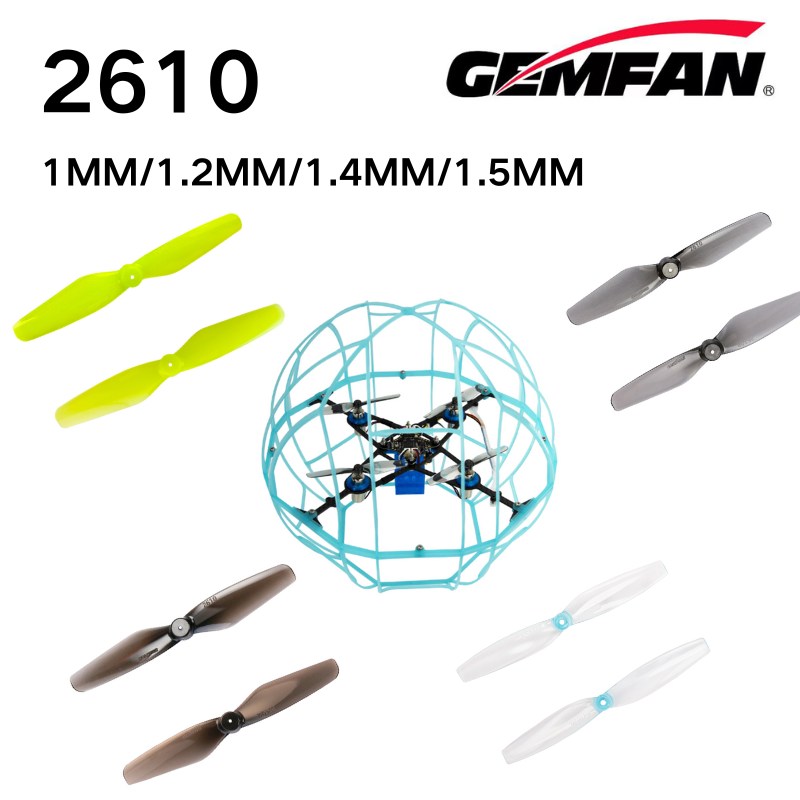 2610 Props Gemfan 2.6 inç 2 Ka - Drone Racing Battery incelemesi ve fiyatı